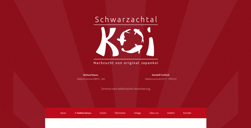 Schwarzachtal Koi