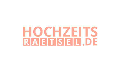 HOCHZEITSRAETSEL.de
