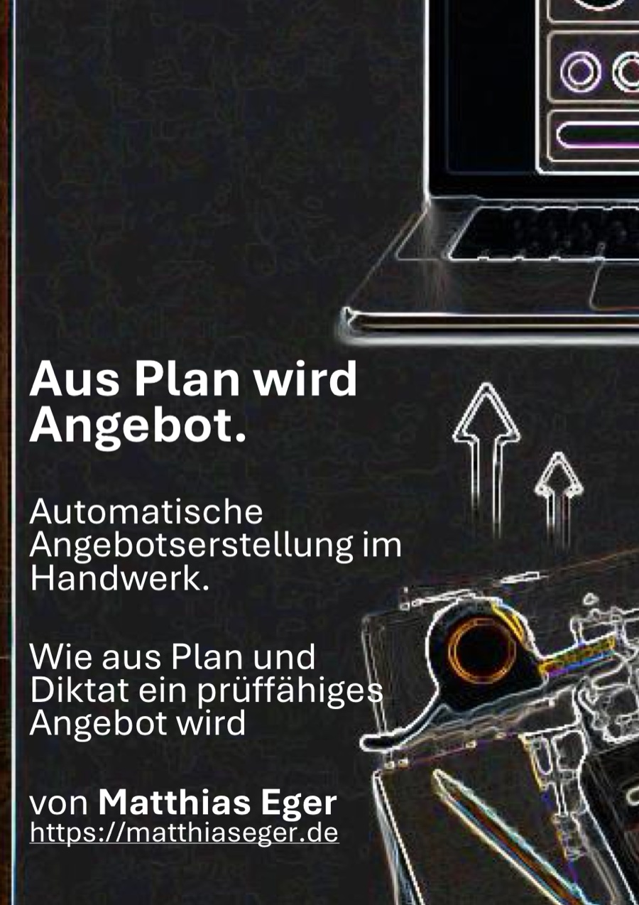 Titelseite des Whitepapers „Aus Plan wird Angebot“ von Matthias Eger