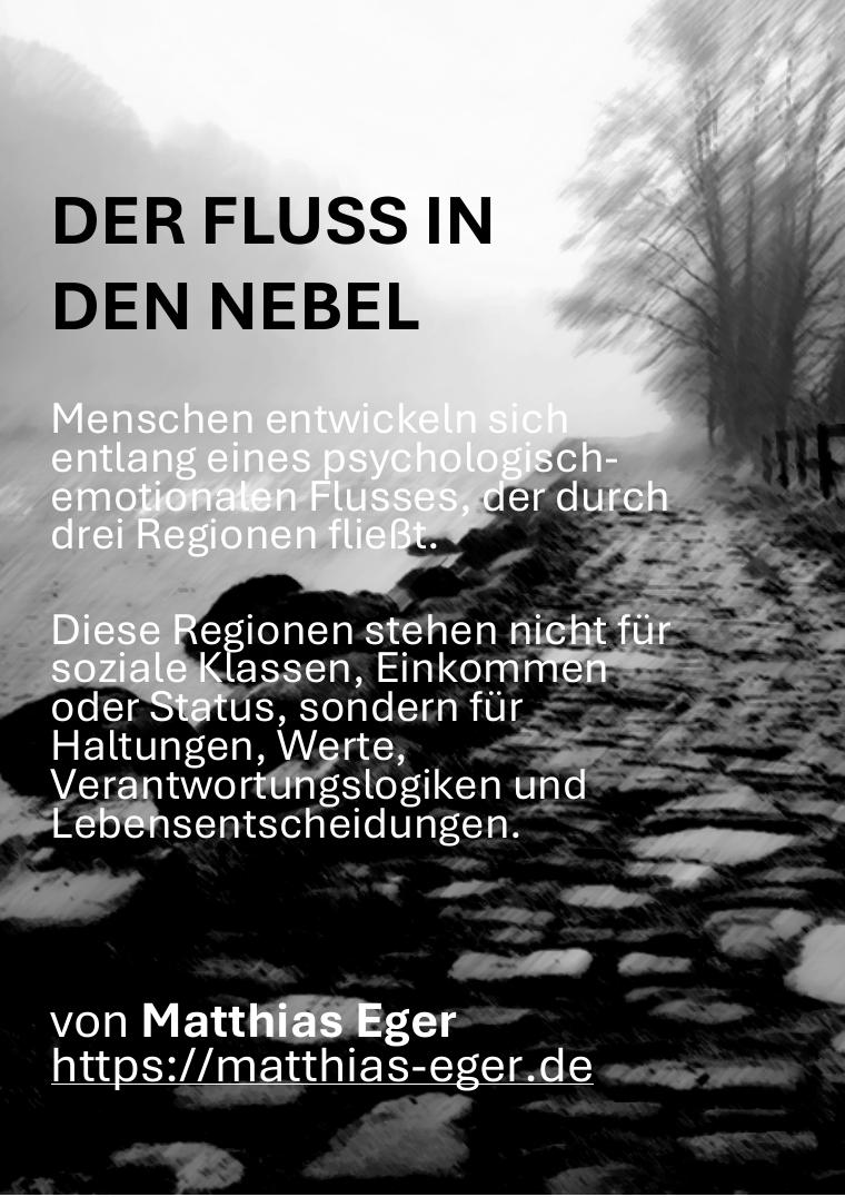 Titelseite des Whitepapers „The River Into The Mist" von Matthias Eger