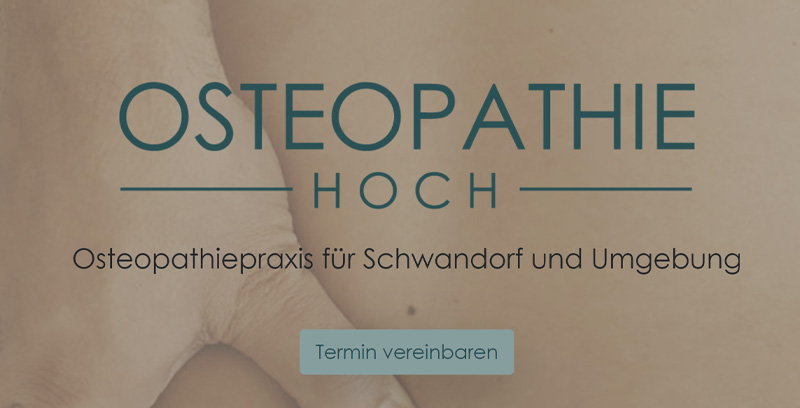 Homepage der Osteopathie in Weiden