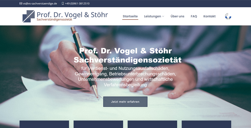 Prof. Dr. Vogel & Stöhr Sachverständigensozietät