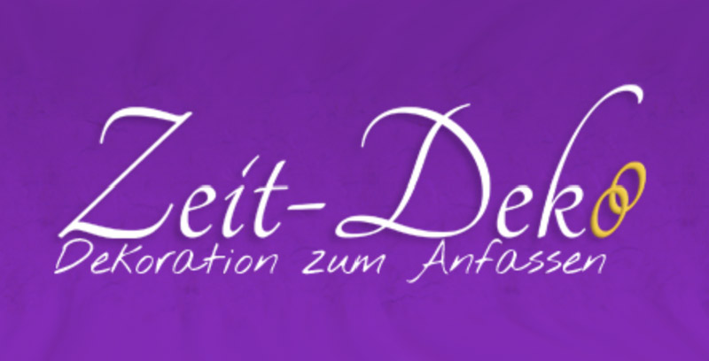 Homepage von Zeit-Deko.de