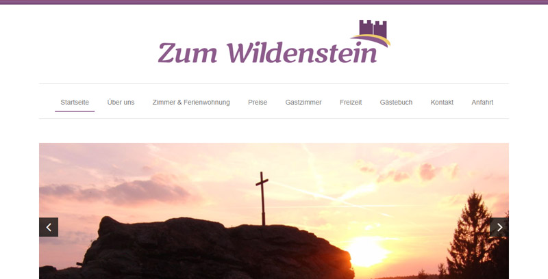 Homepage zum Wildenstein
